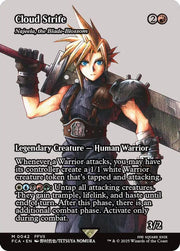 Cloud Strife - Najeela, the Blade-Blossom (Showcase) · 42 · FCA · Non-foil