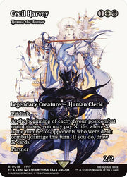 Cecil Harvey - Tymna the Weaver (Showcase) · 18 · FINAL FANTASY: Through the Ages · Non-foil