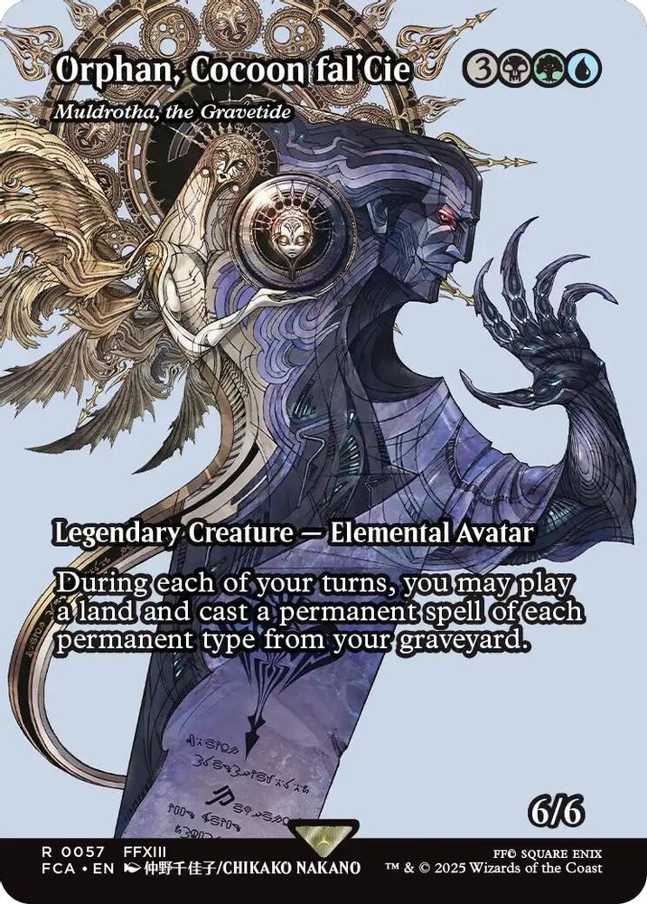 Orphan, Cocoon fal'Cie - Muldrotha, the Gravetide (Showcase) · 57 · FINAL FANTASY: Through the Ages · Non-foil