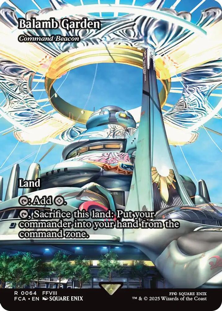 Balamb Garden - Command Beacon (Showcase) · 64 · FINAL FANTASY: Through the Ages · Foil