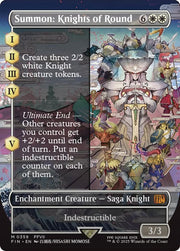 Summon: Knights of Round (Borderless) · 359 · FIN · Non-foil