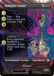 Summon: Anima (Borderless) · 364 · FINAL FANTASY · Non-foil
