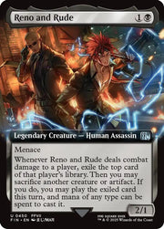 Reno and Rude (Extended Art) · 450 · FINAL FANTASY · Non-foil