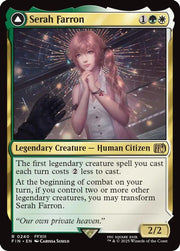 Serah Farron · 240 · FINAL FANTASY · Non-foil