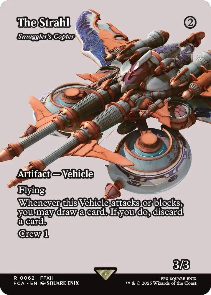 The Strahl - Smuggler's Copter (Showcase) · 62 · FINAL FANTASY: Through the Ages · Non-foil