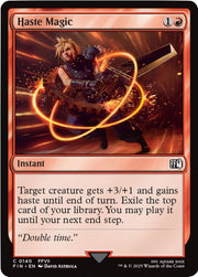 Haste Magic · 140 · FIN · Non-foil