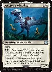Ambrosia Whiteheart · 6 · FIN · Non-foil