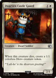 Dwarven Castle Guard · 18 · FIN · Non-foil