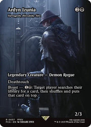 Ardyn Izunia - Varragoth, Bloodsky Sire (Showcase) · 37 · FCA · Non-foil