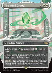 The Wind Crystal (Borderless) · 330 · FIN · Non-foil