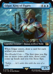 Edgar, King of Figaro (Extended Art) · 436 · FINAL FANTASY · Foil