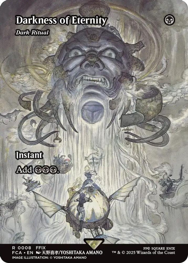 Darkness of Eternity - Dark Ritual (Showcase) · 8 · FCA · Non-foil
