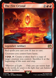 The Fire Crystal · 135 · FINAL FANTASY · Non-foil