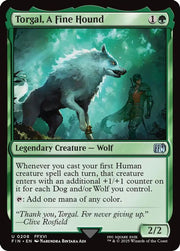 Torgal, A Fine Hound · 208 · FIN · Non-foil