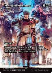 Newfound Adventure - Farseek (Showcase) · 45 · FINAL FANTASY: Through the Ages · Non-foil