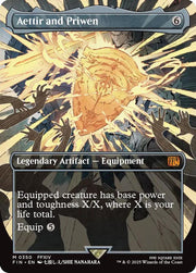 Aettir and Priwen (Borderless) · 350 · FINAL FANTASY · Non-foil