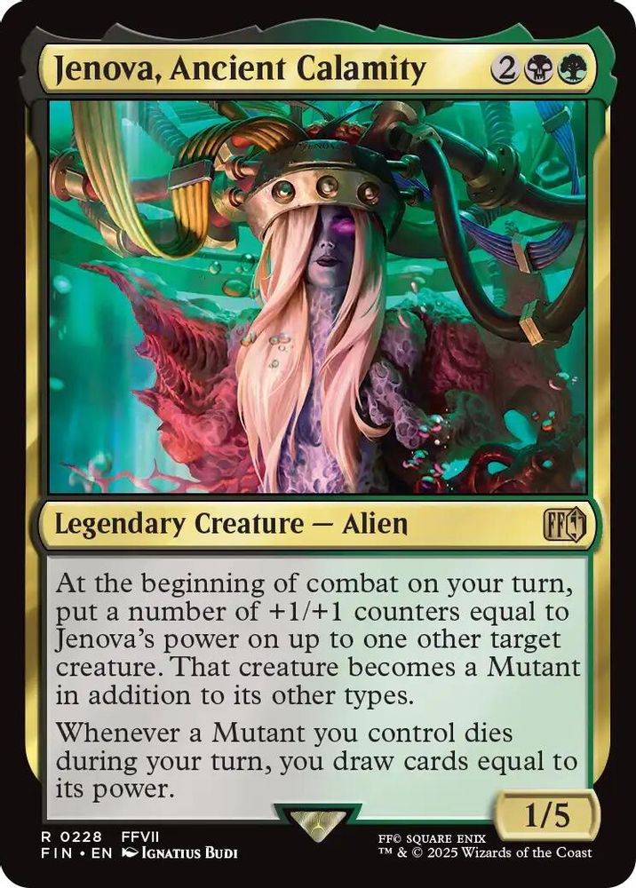 Jenova, Ancient Calamity · 228 · FINAL FANTASY · Non-foil