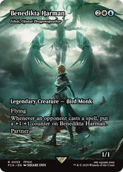 Benedikta Harman - Ishai, Ojutai Dragonspeaker (Showcase) · 53 · FCA · Non-foil