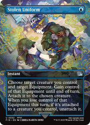 Stolen Uniform (Borderless) · 332 · FINAL FANTASY · Foil