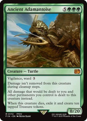 Ancient Adamantoise · 172 · FIN · Non-foil