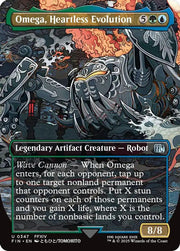 Omega, Heartless Evolution (Borderless) · 347 · FIN · Foil