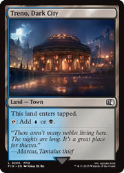 Treno, Dark City · 290 · FIN · Non-foil