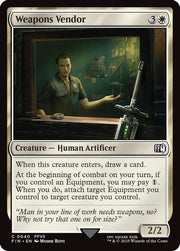 Weapons Vendor · 40 · FIN · Non-foil