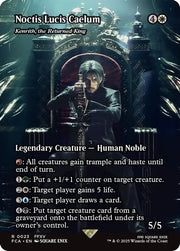 Noctis Lucis Caelum - Kenrith, the Returned King (Showcase) · 23 · FCA · Non-foil