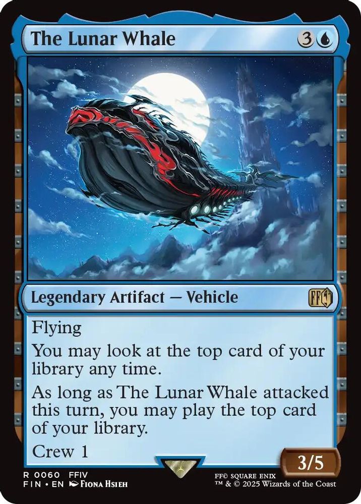 The Lunar Whale · 60 · FINAL FANTASY · Non-foil