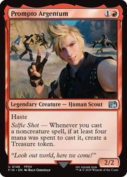 Prompto Argentum · 148 · FIN · Non-foil
