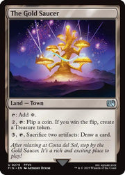 The Gold Saucer · 279 · FIN · Non-foil