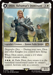 Dion, Bahamut's Dominant · 16 · FINAL FANTASY · Non-foil