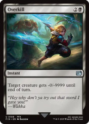 Overkill · 109 · FIN · Non-foil