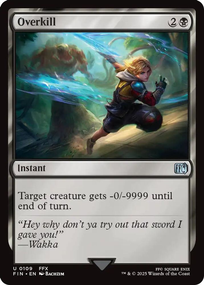 Overkill · 109 · FIN · Non-foil