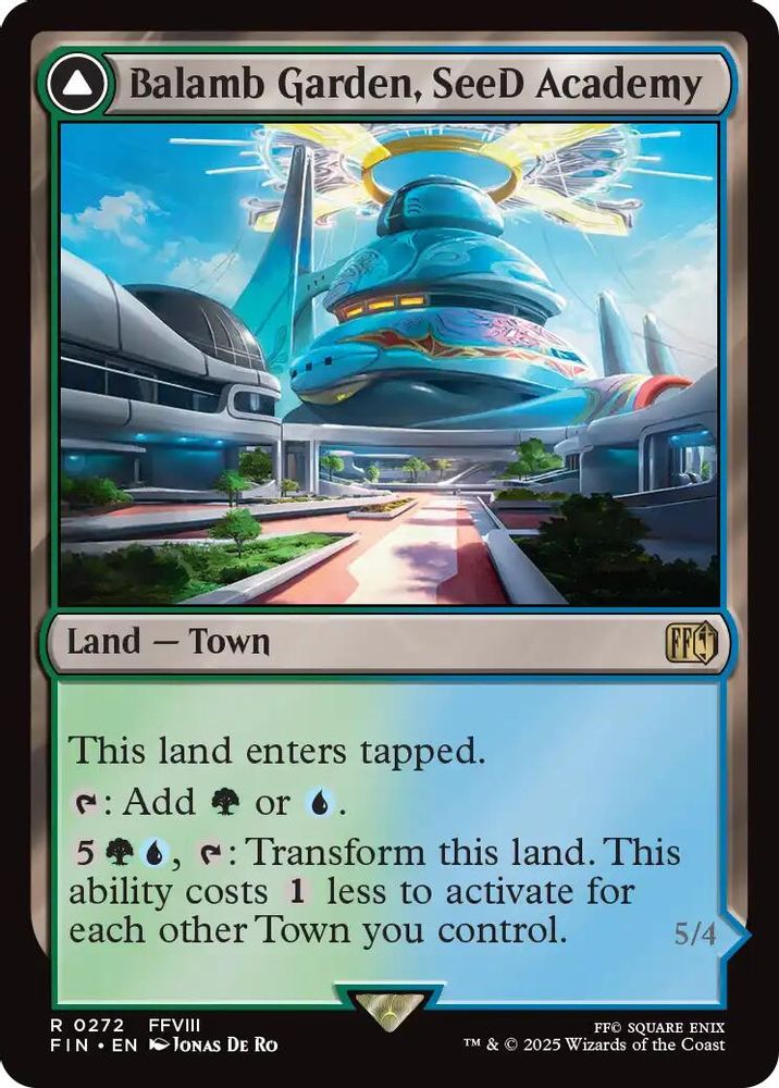Balamb Garden, SeeD Academy · 272 · FINAL FANTASY · Non-foil