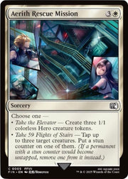 Aerith Rescue Mission · 5 · FIN · Non-foil
