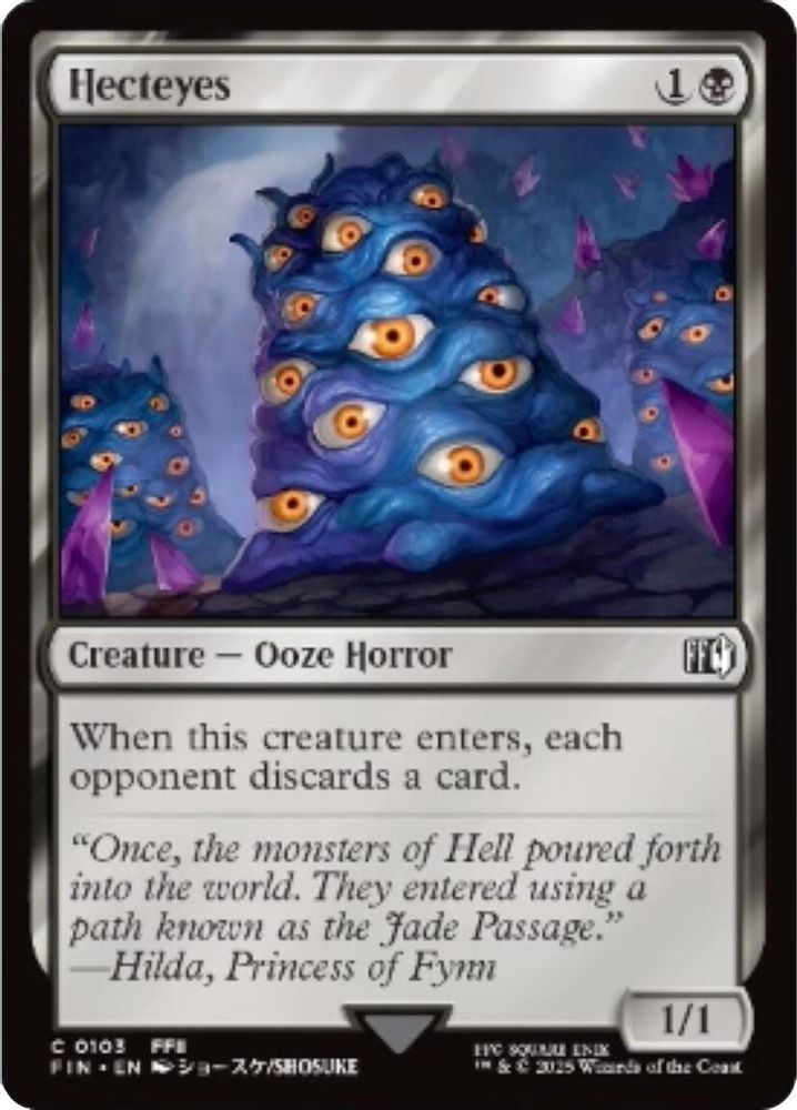 Hecteyes · 103 · FIN · Non-foil
