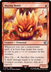 Blazing Bomb · 130 · FIN · Non-foil