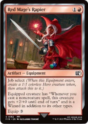 Red Mage's Rapier · 152 · FIN · Non-foil