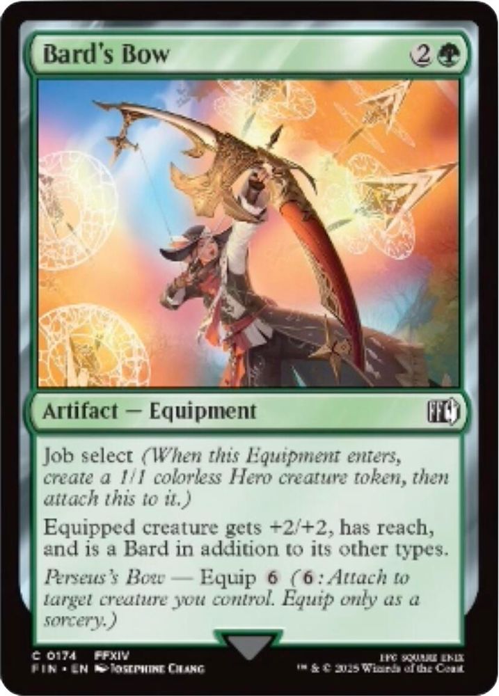 Bard's Bow · 174 · FIN · Non-foil