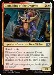 Giott, King of the Dwarves · 223 · FIN · Non-foil