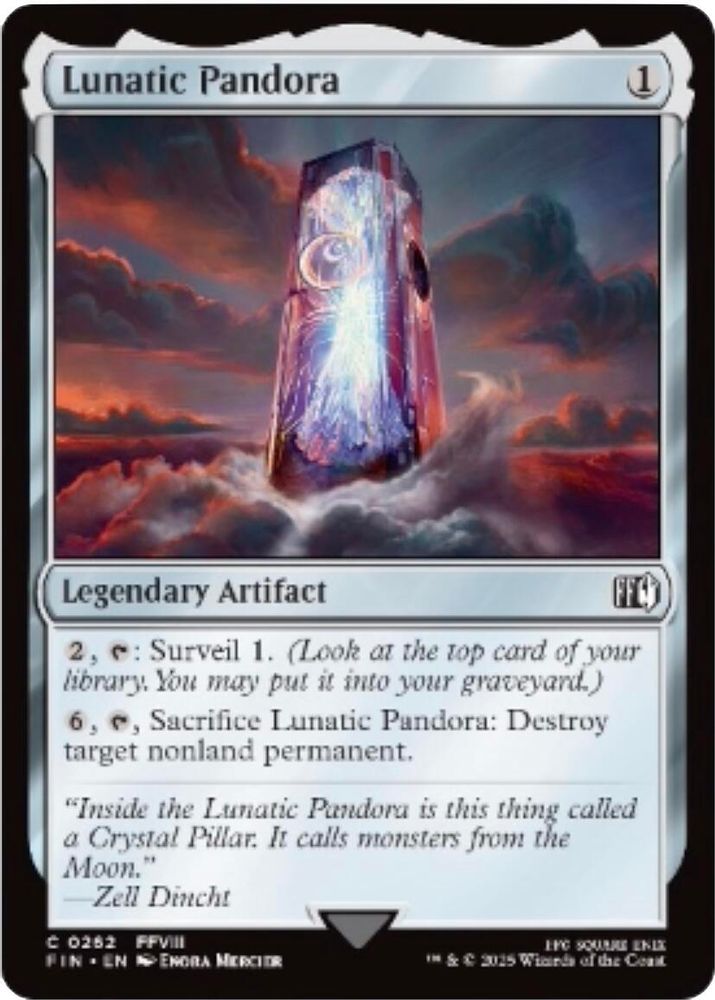 Lunatic Pandora · 262 · FIN · Non-foil