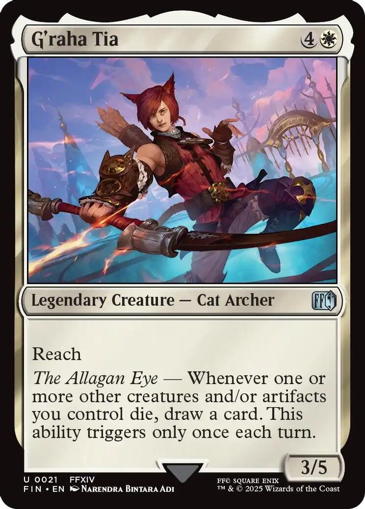 G'raha Tia · 21 · FIN · Non-foil