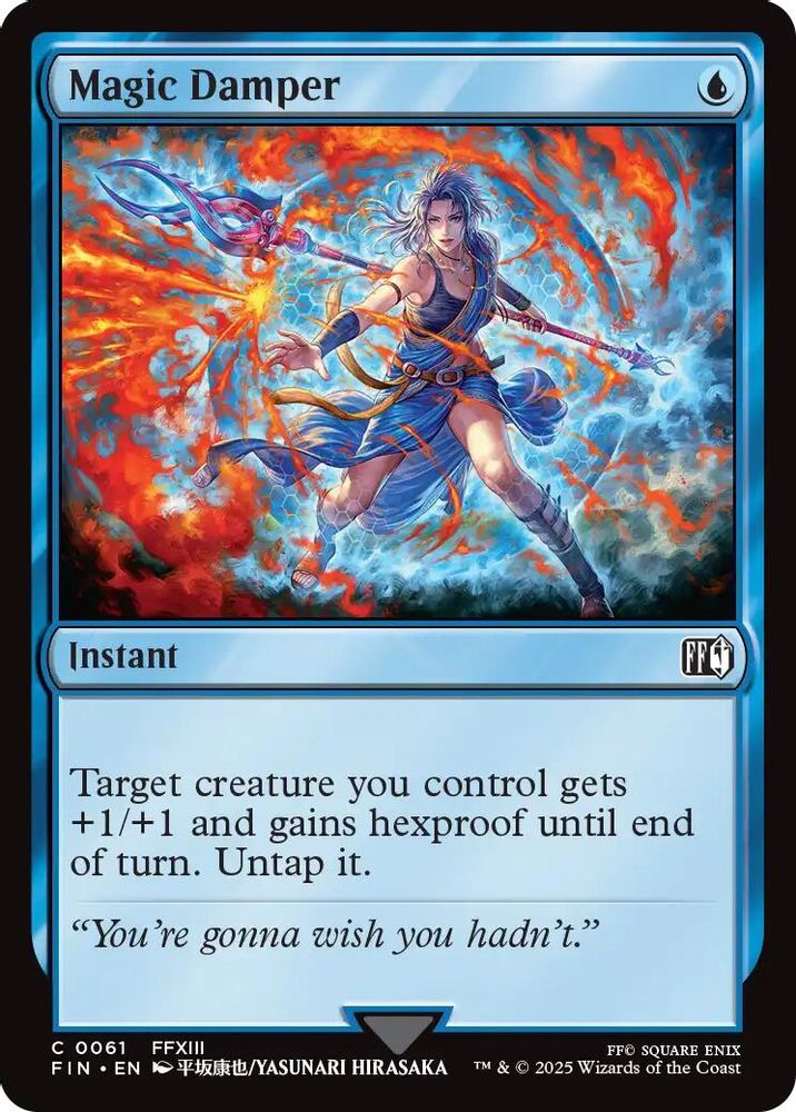 Magic Damper · 61 · FIN · Non-foil