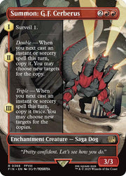 Summon: G.F. Cerberus (Borderless) · 368 · FINAL FANTASY · Non-foil