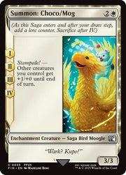 Summon: Choco/Mog · 35 · FIN · Non-foil
