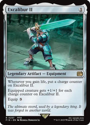 Excalibur II · 257 · FINAL FANTASY · Non-foil