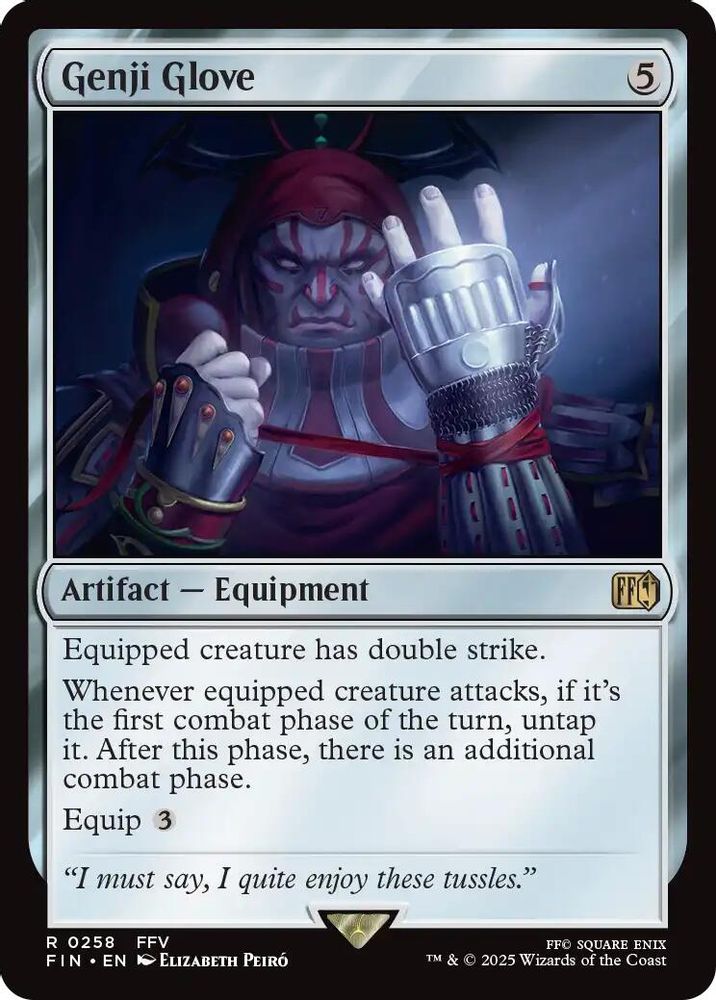 Genji Glove · 258 · FIN · Non-foil