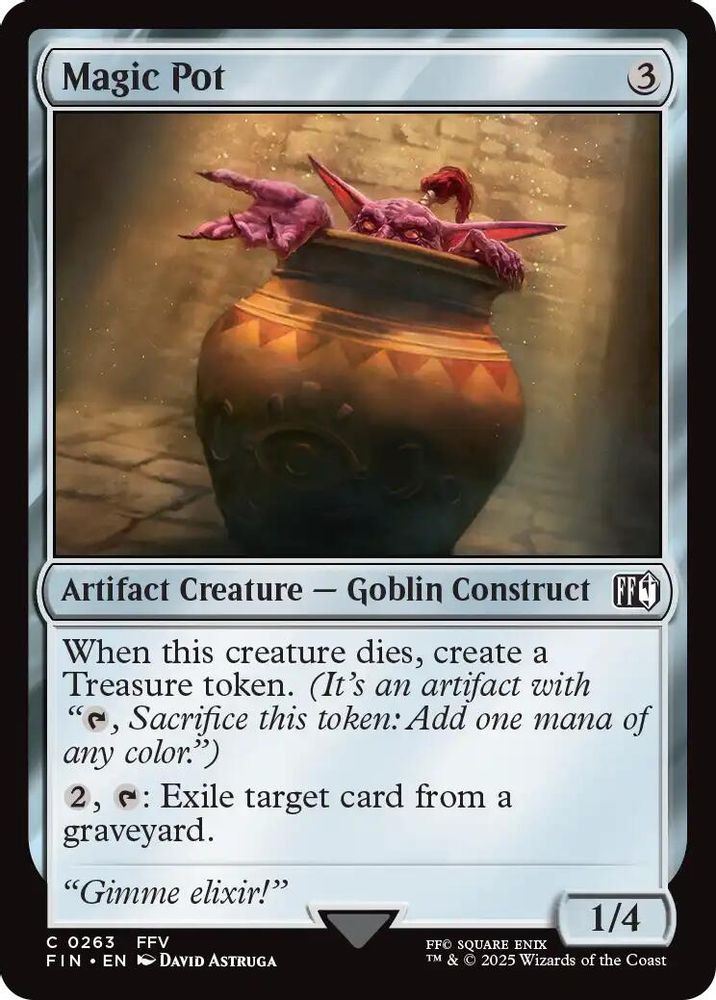 Magic Pot · 263 · FIN · Non-foil