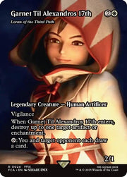 Garnet Til Alexandros 17th - Loran of the Third Path (Showcase) · 24 · FINAL FANTASY: Through the Ages · Non-foil